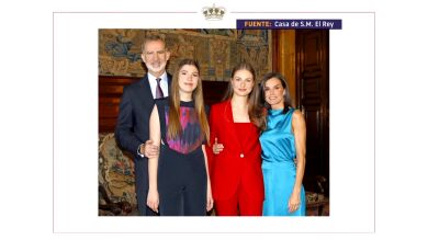 La postal navideña de los reyes de España que incluye un homenaje a las víctimas de la DANA