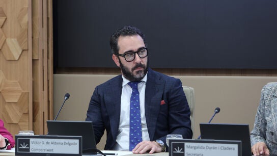 El comisionista V&iacute;ctor de Aldama 