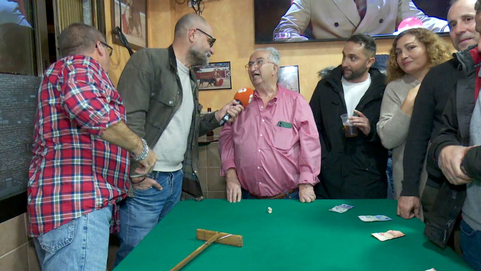 La suerte en un hueso de cordero: 
