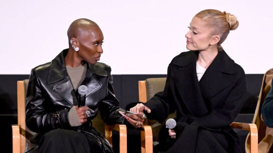 Cynthia Erivo y Ariana Grande