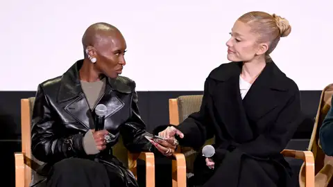 Cynthia Erivo y Ariana Grande Cynthia Erivo y Ariana Grande