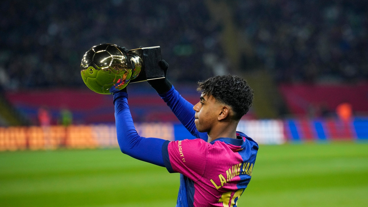 Jorge Mendes, sobre Lamine Yamal: "Renovará, él es el Barça" Jorge Mendes, sobre Lamine Yamal: "Renovará, él es el Barça"