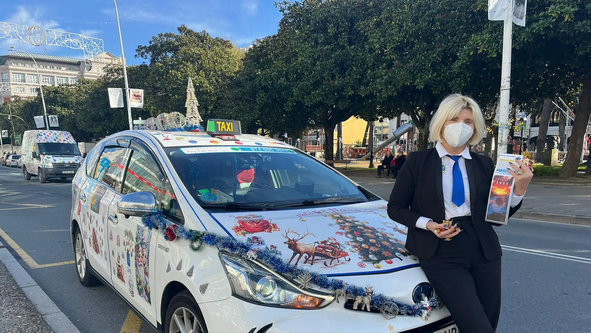 El taxi de Any El taxi de Any