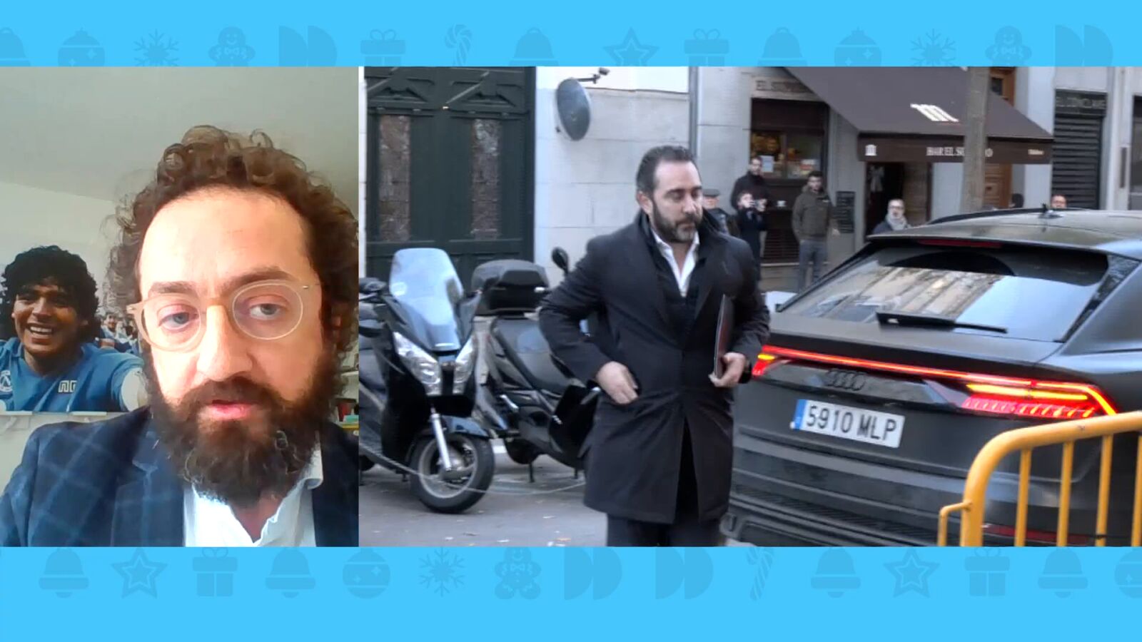 El periodista Joaquín Manso, sobre la nueva foto de Aldama en la sede del PSOE: 