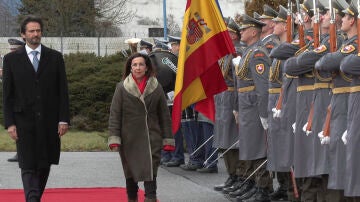 La ministra de Defensa, Margarita Robles