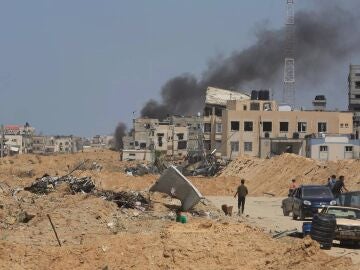 Mueren trece personas en un ataque de Israel a un "equipo de seguridad" de una entrega de ayuda en Gaza