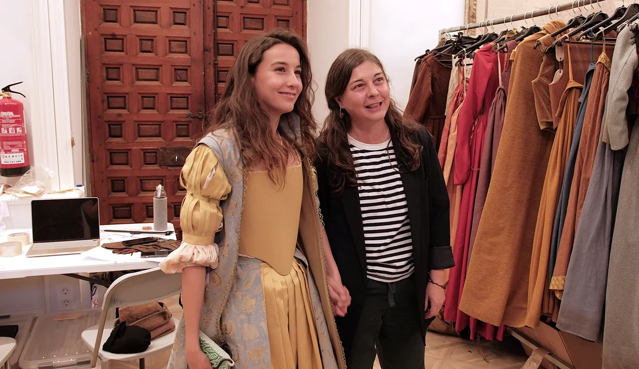 “La nobleza es más complicada”: Bubi Escobar explica los detalles del vestuario de Beguinas