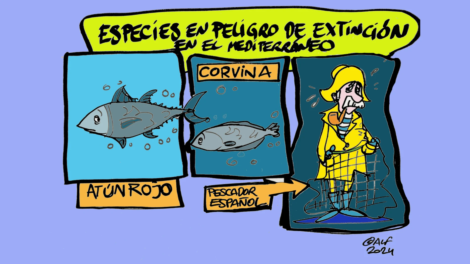 Pescar en tiempos de cambio: el acuerdo que redefine la sostenibilidad en el Atlántico y Mediterráneo, en la viñeta gráfica Pescar en tiempos de cambio: el acuerdo que redefine la sostenibilidad en el Atlántico y Mediterráneo, en la viñeta gráfica