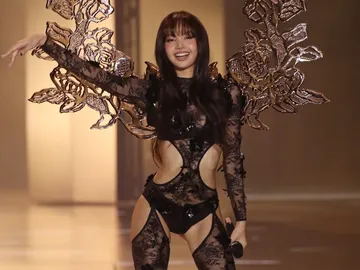 La cantante K-Pop Lisa La cantante K-Pop Lisa