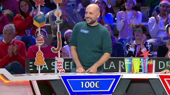 El desempate m&aacute;s ic&oacute;nico de La ruleta de la suerte: los tres concursantes luchan para jugar la gran final