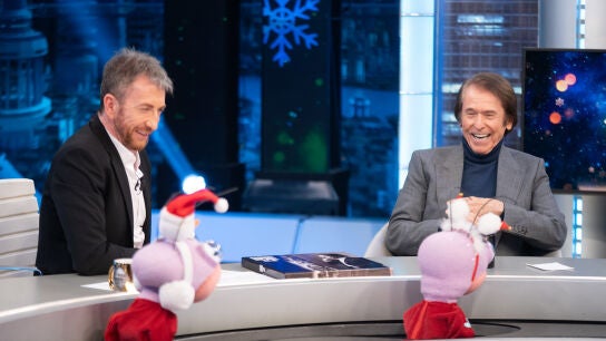 Raphael pone a prueba su esp&iacute;ritu navide&ntilde;o en El Hormiguero con 'El Navide&ntilde;&oacute;metro'