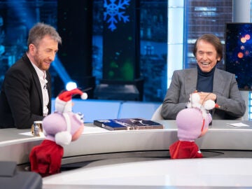 Raphael pone a prueba su esp&iacute;ritu navide&ntilde;o en El Hormiguero con 'El Navide&ntilde;&oacute;metro'