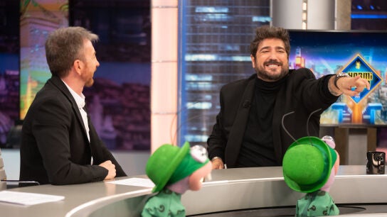 "&iexcl;Qu&eacute; fresco estoy!": Antonio Orozco supera el test musical de Trancas y Barrancas