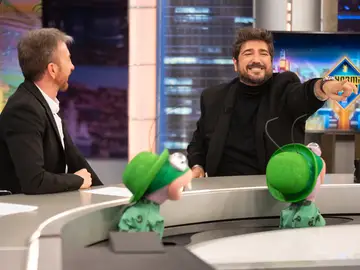 "¡Qué fresco estoy!": Antonio Orozco supera el test musical de Trancas y Barrancas "¡Qué fresco estoy!": Antonio Orozco supera el test musical de Trancas y Barrancas