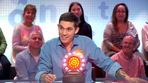 El detalle romántico de Víctor Elías con Ana Guerra que casi pasa desapercibido en Pasapalabra El detalle romántico de Víctor Elías con Ana Guerra que casi pasa desapercibido en Pasapalabra