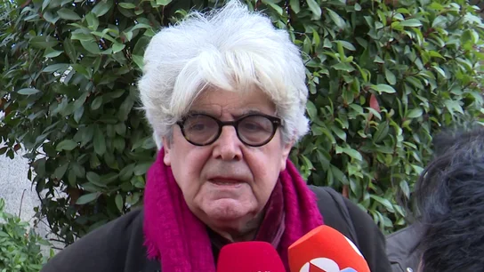Chema Prado, viudo de Marisa Paredes Chema Prado, viudo de Marisa Paredes