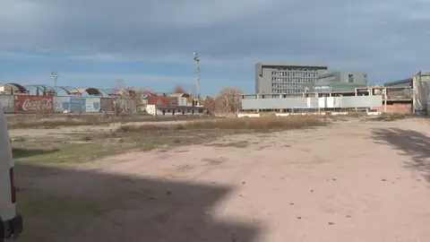 Antiguas instalaciones del club de fútbol Granada 74 Antiguas instalaciones del club de fútbol Granada 74