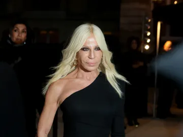 Donatella Versace en 2018 Donatella Versace en 2018