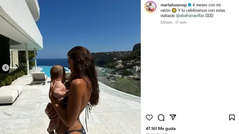 Marta Lozano en Villa Olimpia Marta Lozano en Villa Olimpia