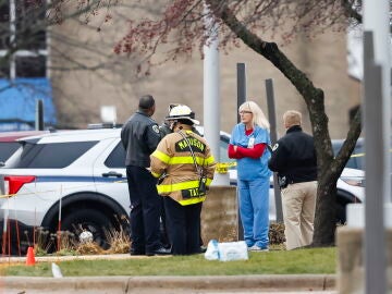 Tiroteo en una escuela de Wisconsin.