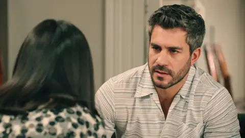 Andrés le deja claro a María sus sentimientos: "Cuanto más daño le hagas a Begoña, más rechazo me causas"