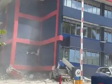 Un fuerte terremoto sacude Vanuatu Un fuerte terremoto sacude Vanuatu