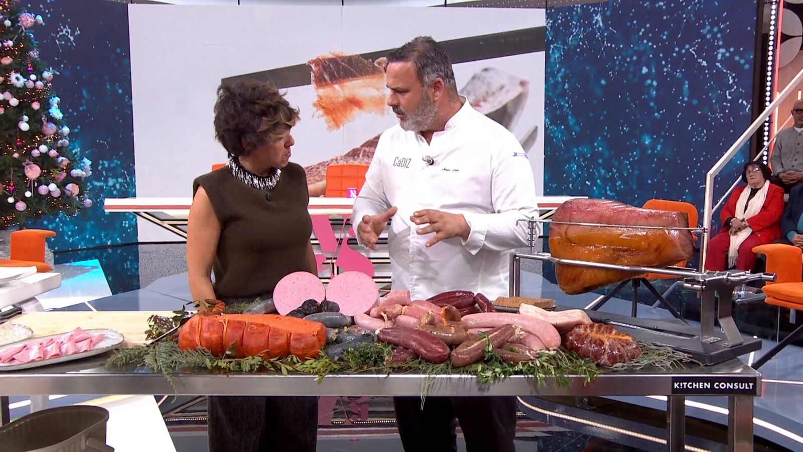 El chef Ángel León nos trae sus embutidos marinos: mortadela y bacon... ¡de pescado!