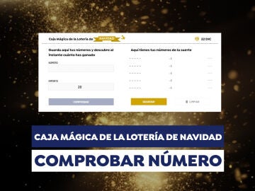 Comprobador de la Lotería de Navidad 2024