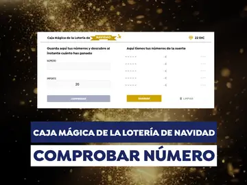 Comprobador de la Lotería de Navidad 2024 Comprobador de la Lotería de Navidad 2024