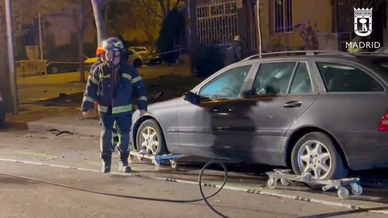 Atropello a un rider en Usera (Madrid) Antena 3 Noticias