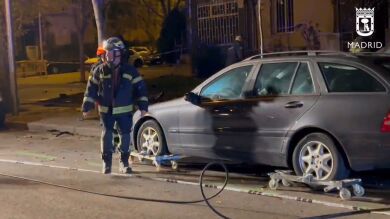 Muere atropellado un rider en Usera, Madrid, por un conductor que se dio a la fuga y luego se entregó