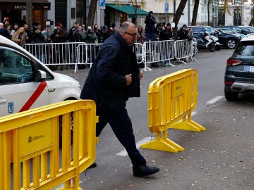 Koldo García llega al Tribunal Supremo para declarar