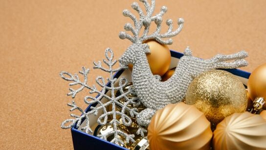 Cajas adornos de Navidad