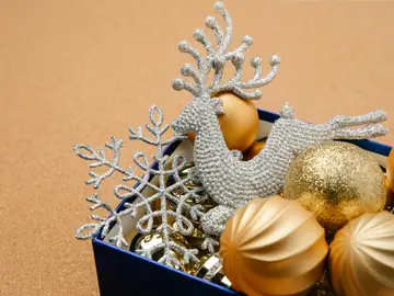 Cajas adornos de Navidad Cajas adornos de Navidad