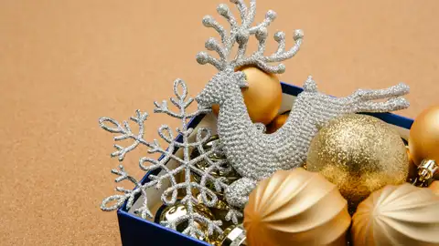 Cajas adornos de Navidad Cajas adornos de Navidad