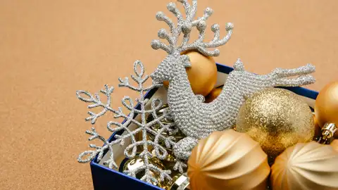 Cajas adornos de Navidad Cajas adornos de Navidad