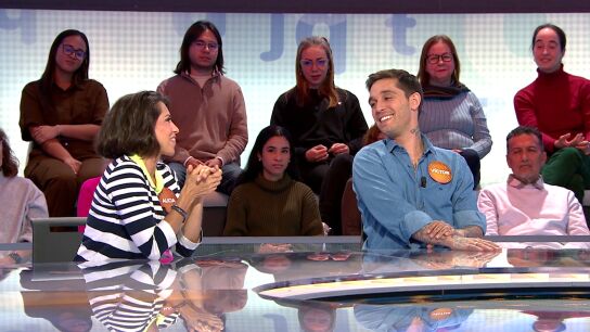 Las bonitas palabras de Alicia Borrachero a V&iacute;ctor El&iacute;as en Pasapalabra: &ldquo;Me emociona&rdquo;