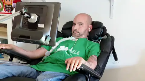 Enfermo ELA Enfermo ELA