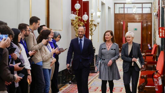 Miembros de la Mesa del Congreso