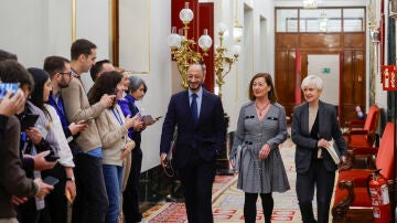 Miembros de la Mesa del Congreso