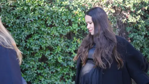 Carolina Monje, en plena cuenta atrás de su embarazo Carolina Monje, en plena cuenta atrás de su embarazo