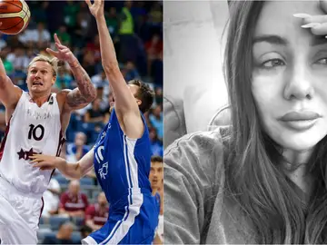 Janis Timma y Anna Sedokova Janis Timma y Anna Sedokova