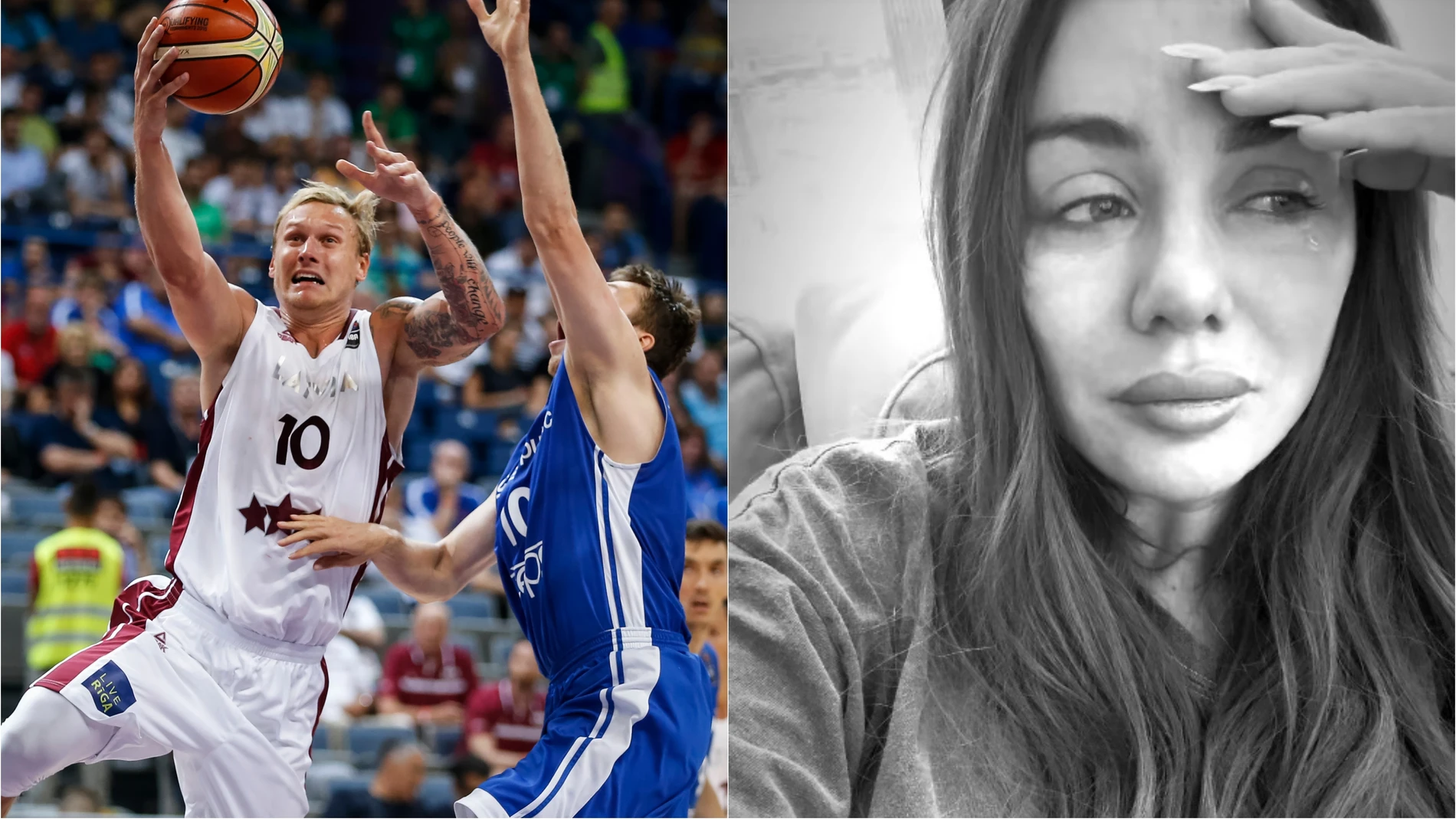 Janis Timma y Anna Sedokova Janis Timma y Anna Sedokova