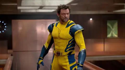 Hugh Jackman como Lobezno Hugh Jackman como Lobezno
