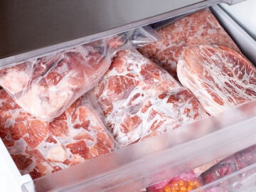 Carne congelada