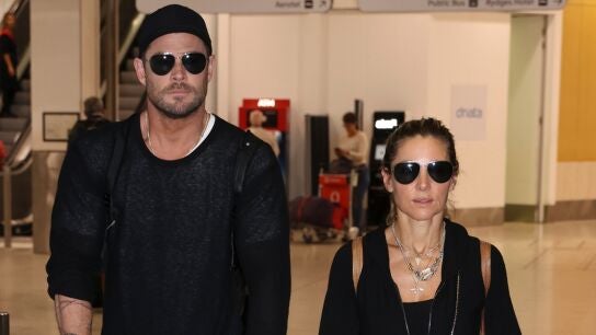 Chris Hemsworth y Elsa Pataky