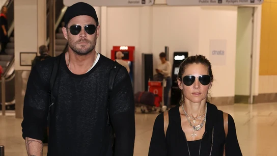 Chris Hemsworth y Elsa Pataky Chris Hemsworth y Elsa Pataky