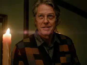 Hugh Grant en Heretic Hugh Grant en Heretic