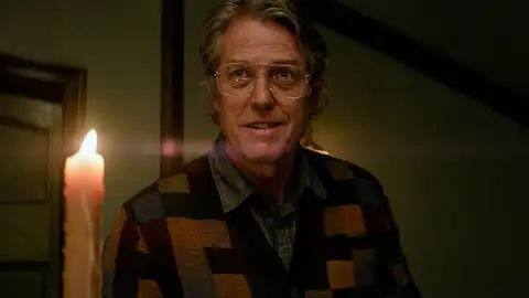 Hugh Grant en Heretic Hugh Grant en Heretic