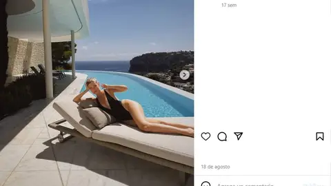 Teresa Andrés en Villa Olimpia Teresa Andrés en Villa Olimpia